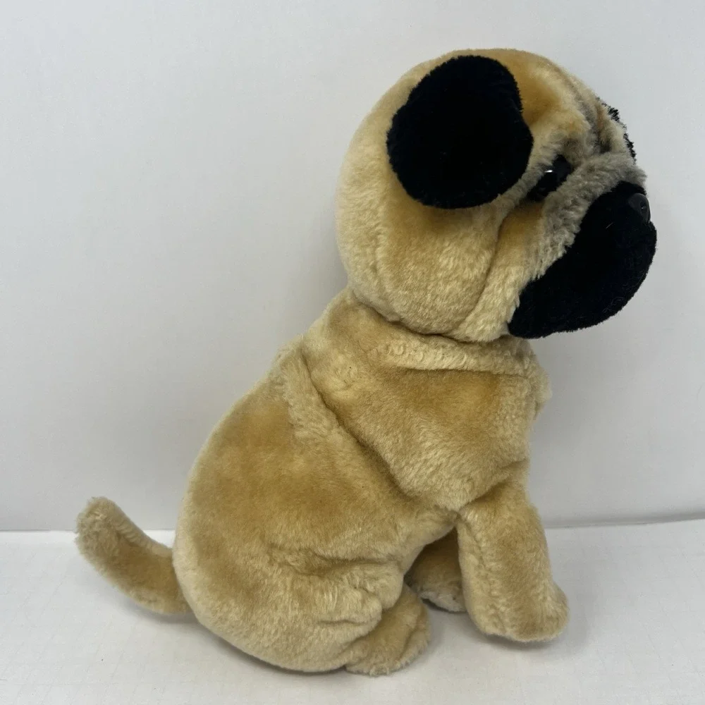 Beverly‎ Hills Puppy Club Pug Dog Plush 10 Inch Stuffed Animal Toy 2008 Cute